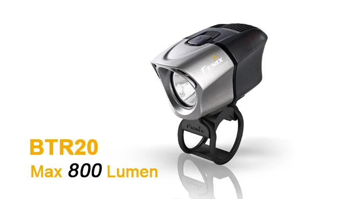 

Fenix BTR20 XM-L T6 800 lumens Bike Light
