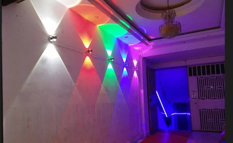 Современная Простота креативная светодиодная прикроватная Спальня бар прохода гостиная фон настенный светильник