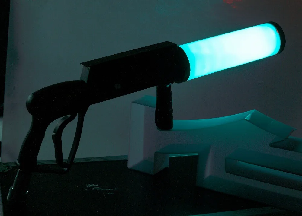 LED Jet co2 gun