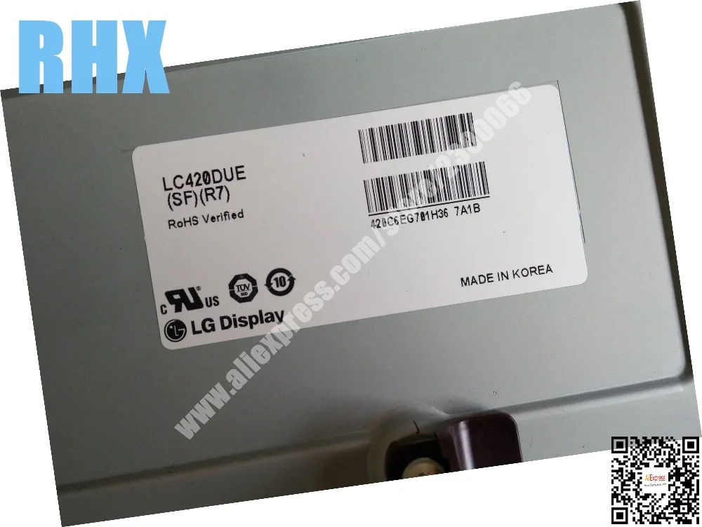 Для LG 42 дюйма Подсветка LC420DUE 6637L-0025A PPW-HL42EC 6916L-1215A 1216A 1214A 1217A 1339A 1338A 1340A 1 комплект = 10 шт R1+ L1 824 мм