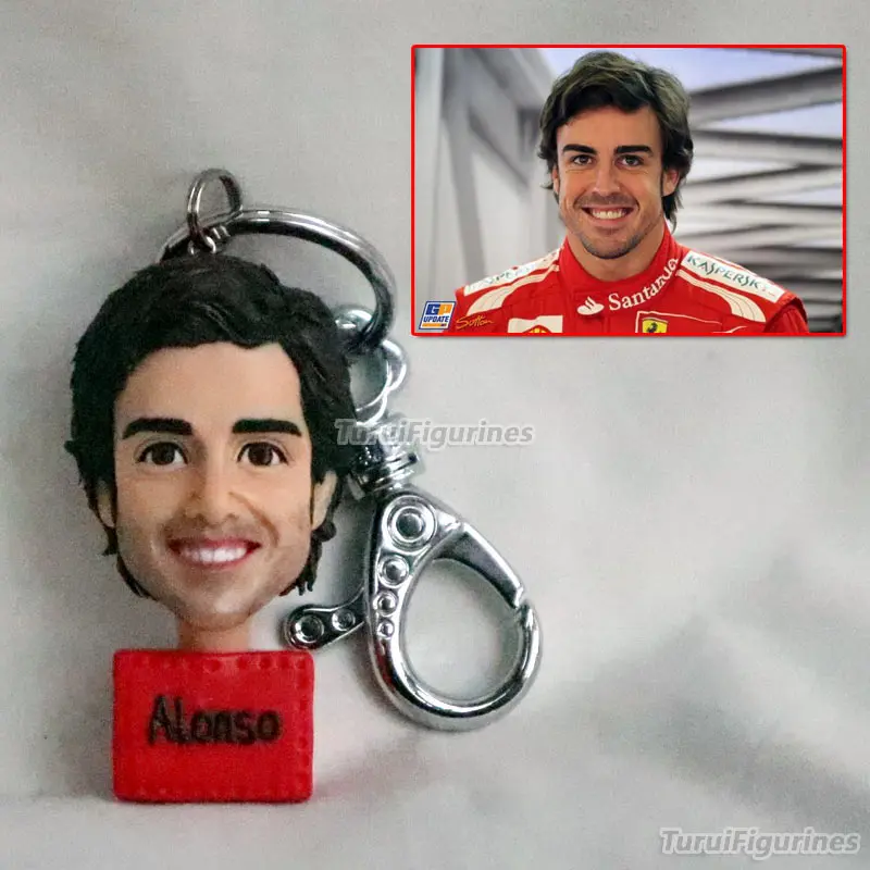 

keychain customized custom keychain figurines keyring car key holder from photo picture unique gift present wedding cake topper