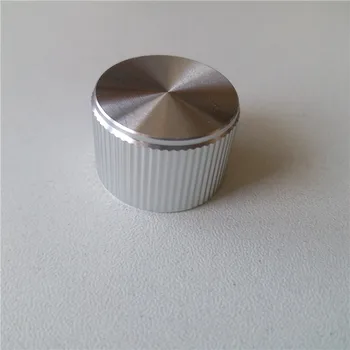

5pcs aluminum knob potentiometer knob 25*17*6mm potentiometer cap Volume knob amplifier tube knob switch cap Encoder