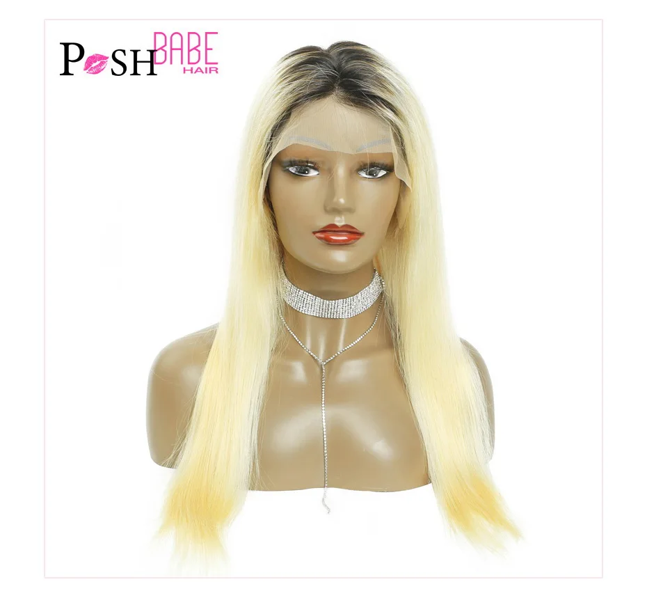 Blonde Lace Front Human Hair Wig (7)