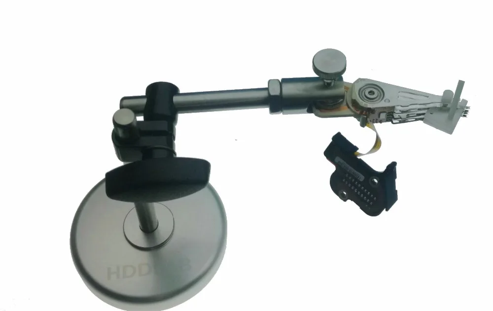 

Hard Disk 2.5" 3.5" Hard Drive Magnetic Head Holder Adjustable Fixture For Magnetic Head Components Repair And Testing