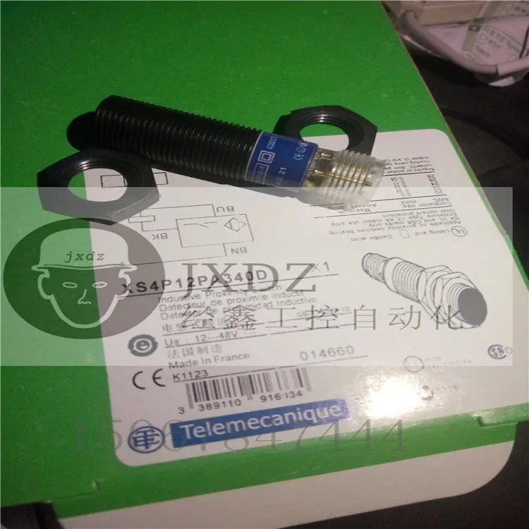

XS4P12NA340D XS4P12PA340D Schneider Proximity Switch Sensor New High-Quality