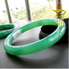 Нужна коллекция груз ледяных видов подлинный природный Зеленый Халцедон Браслет распродажа браслетов для детей