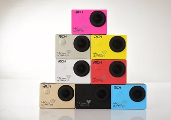 

Action Camera ULTRA HD NT96660 4K 24fps 16MP 3840*2160 Wifi Waterproof 170D Lens Camcorder Sport camera