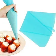 New Silicone TPU Piping Bag Reusable Icing Piping Cream Pastry Bag Cake Decorating Tool DIY 12inch New Silicone TPU Piping Bag Reusable Icing Piping Cream Pastry Bag Cake Decorating Tool DIY 12inch