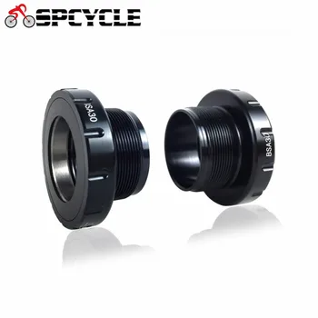

Spcycle BSA30 BB68 BSA 68 73 MTB Road bike External Bearing Bottom Brackets for SRAM Rotor Raceface FSA SLK BB386 30mm Crankset