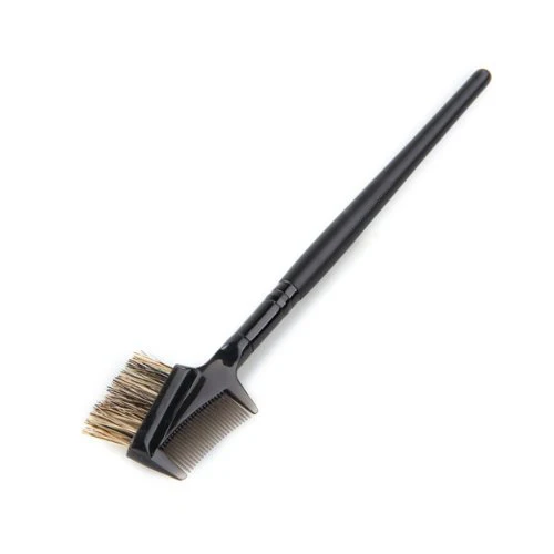 

Eyelash Extension Eyebrow Eye Brow Make Up Comestic Comb Brush Wood Handle