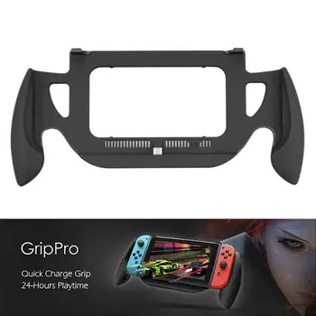 

Quick Charger TYPE-C Handle Holder with Light Fit for Nintend DSS-10 Switch Controller Ergonomic Anti-skid 5V/2A Handle Grip