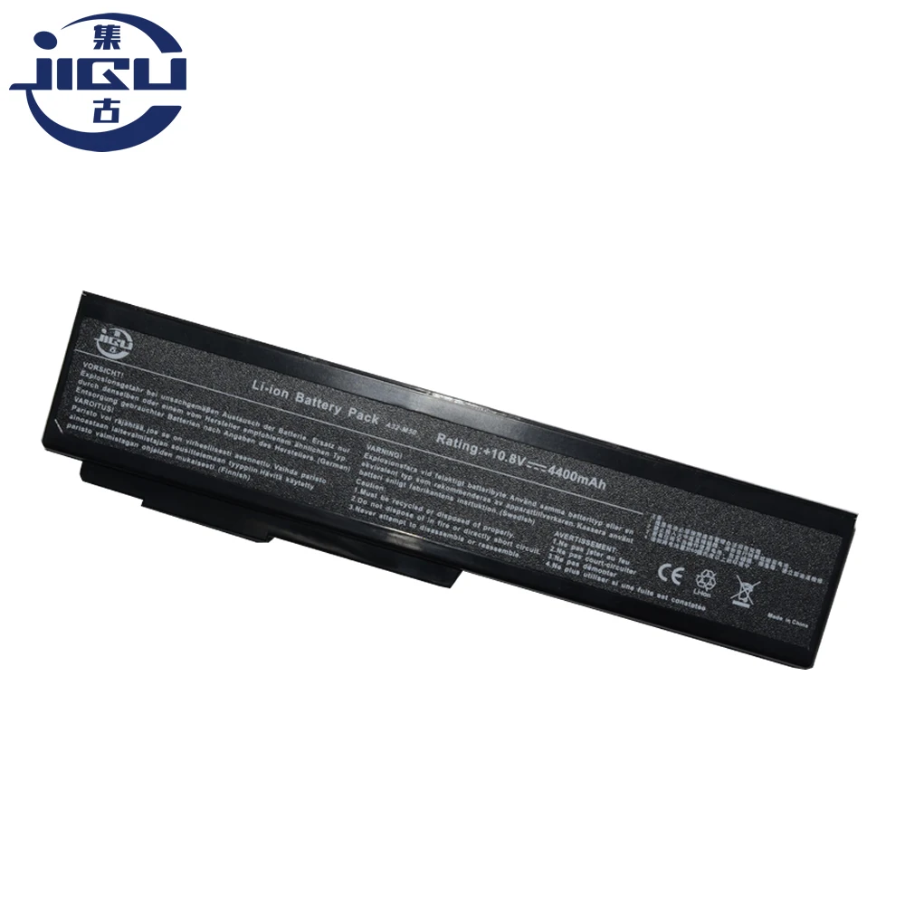 JIGU Новый аккумулятор для ноутбука ASUS N53S N53J N53JQ 10 8 В Аккумулятор N43 N61JQ новый с