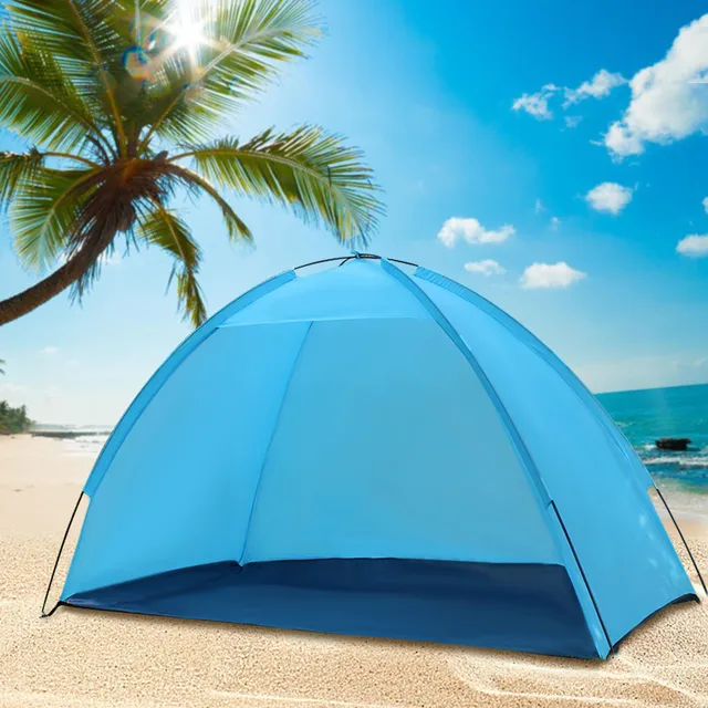 High Quality Beach Umbrella Tent Weather Shelter Sand Sun Shade High Quality Beach Umbrella Tent Weather Shelter Sand Sun Shade Outdoor Uv Protect Camping