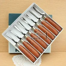 Дятел pmb-308 деревянный нож Средний скульптура нож резьба по дереву нож 8 компл. скульптура инструменты