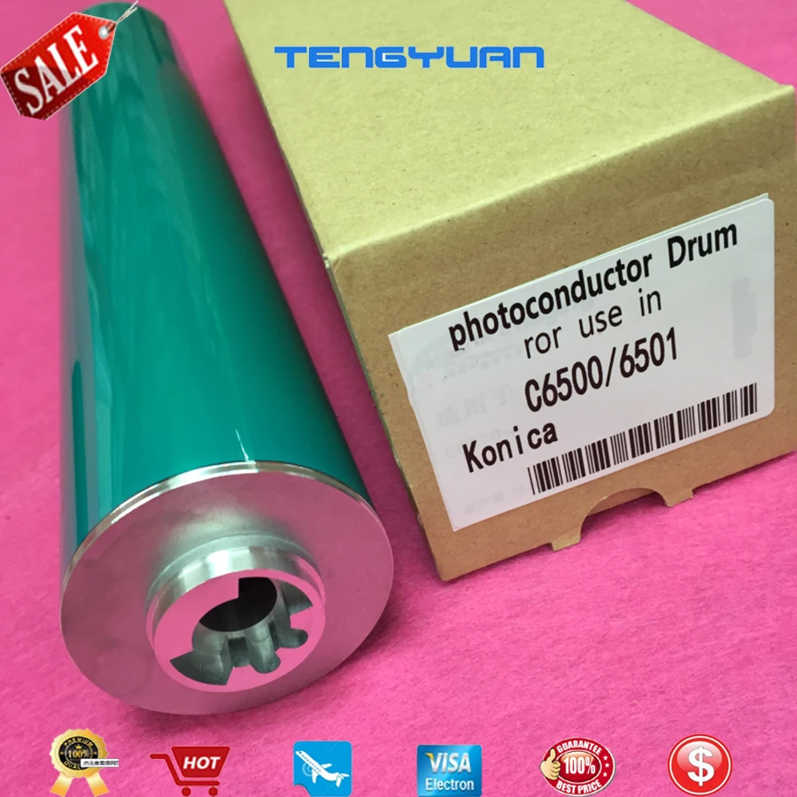 DR610 барабан для KONICA MINOLTA BIZHUB C6000 C6500 C6501 C7000 C5500 C5501 фотобарабанное фазирующее устройство C7000 цветной принтер часть цилиндра