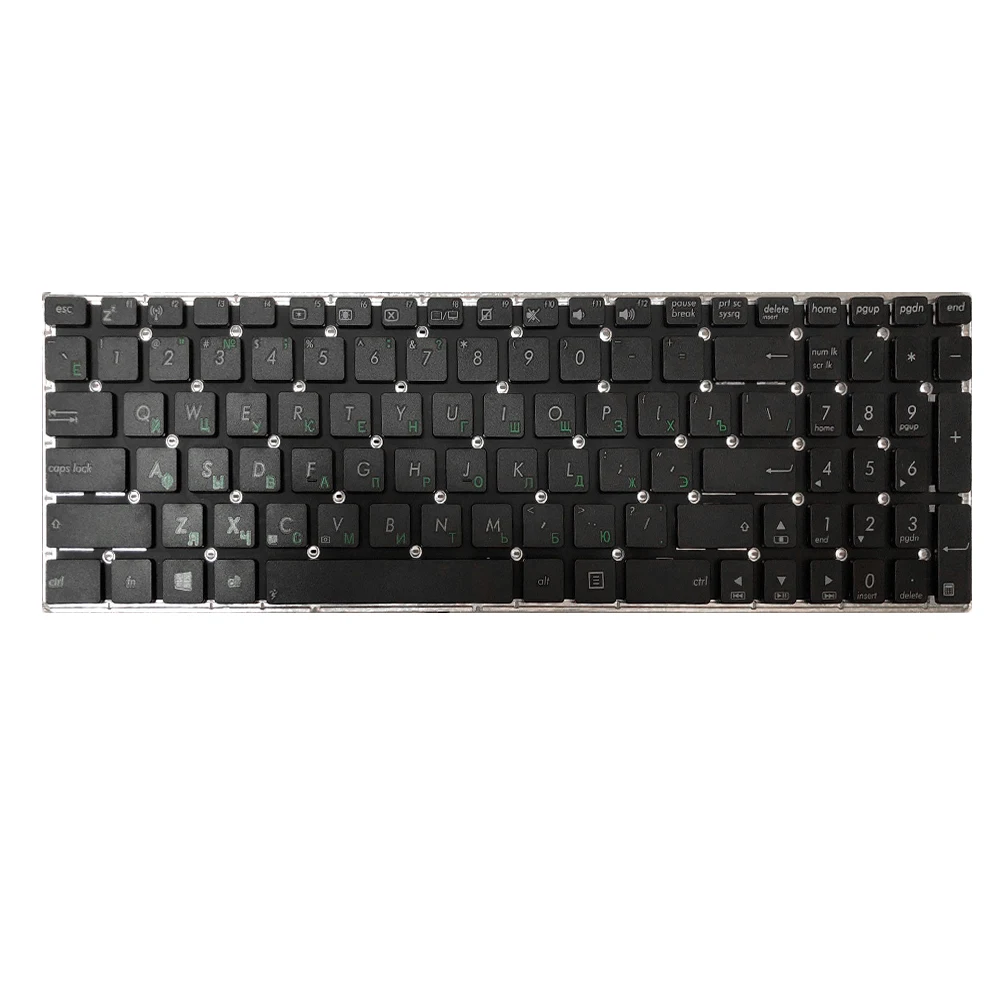 Новая русская клавиатура для ноутбука Asus E502 E502S E502M E502MA E502SA черная русской версии