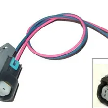 Longyue 2 шт. EFI соединения EV6 Топливная форсунка разъем Пигтейл LS2 LS3 LS7 LS9 30 см проволоки