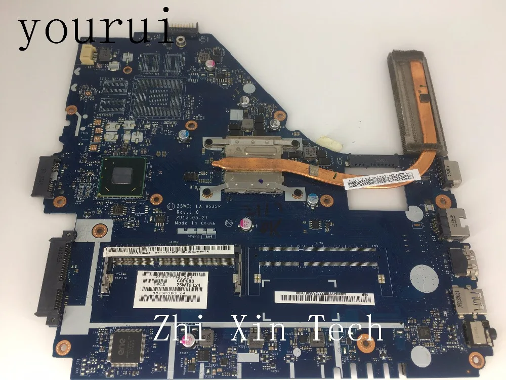 Yourui NBMEQ11002 NB.MEQ11.002 для ноутбука ACER Aspire E1-570 Series материнская плата z5weс процессором
