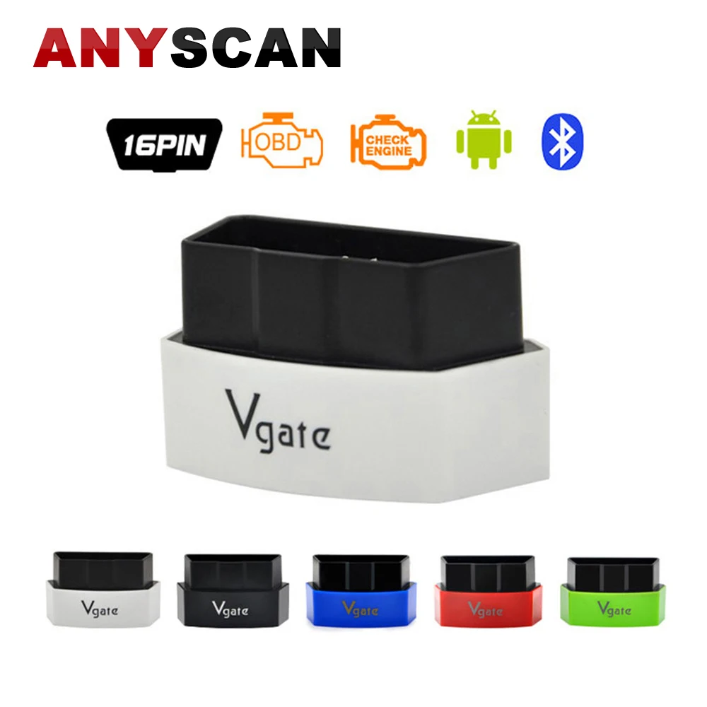 

Vgate iCar 3 ELM327 BLUETOOTH V3.0 OBD2 Diagnostics Scanner For ANDROID Vgate iCar3 Bluetooth Free Shipping