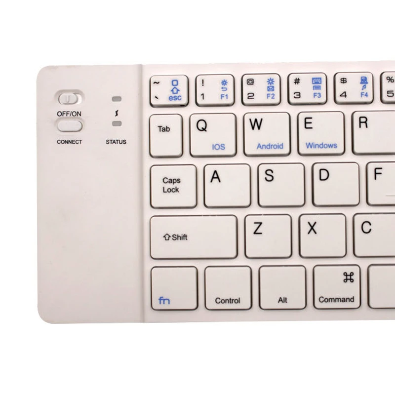 Landas ультра тонкий карманный мини складной Bluetooth 3,0 клавиатура Беспроводной для смартфонов USB клавиатура с подставкой для iPad Tablet