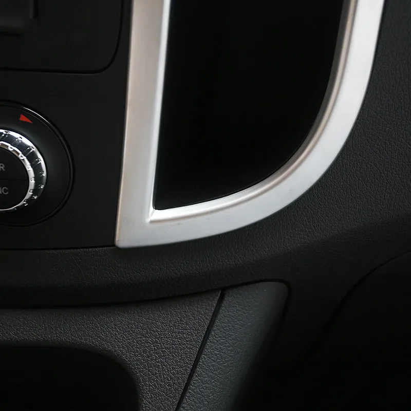Аксессуары для Mercedes Benz Vito W447 2014 2017 Средний контрольный Кондиционер AC Outlet Vent Overlay