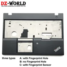 /оригинальная Панель клавиатура с наклонным упором для рук C крышкой для lenovo ThinkPad T580 P52S без сенсорной клавиатуры 01YR480 01YR481