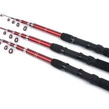 Fiberglass Sea Rod Fishing Rod Pole Fishing Tackle Tools For Outdoor Sports 2.1M,2.4M,2.7M Hot Sale