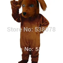 Низкая цена, ирландский сеттер, талисман, размер Audlt, символ «Герой мультфильма», костюм, необычный праздничный наряд вечеринка, косплей, костюмы SW734