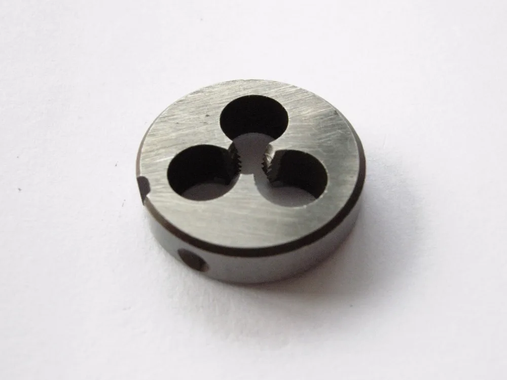 1pc Metric Right Hand Die M17 X 0.75mm Dies Threading Tools 17mm X 0.75mm pitch
