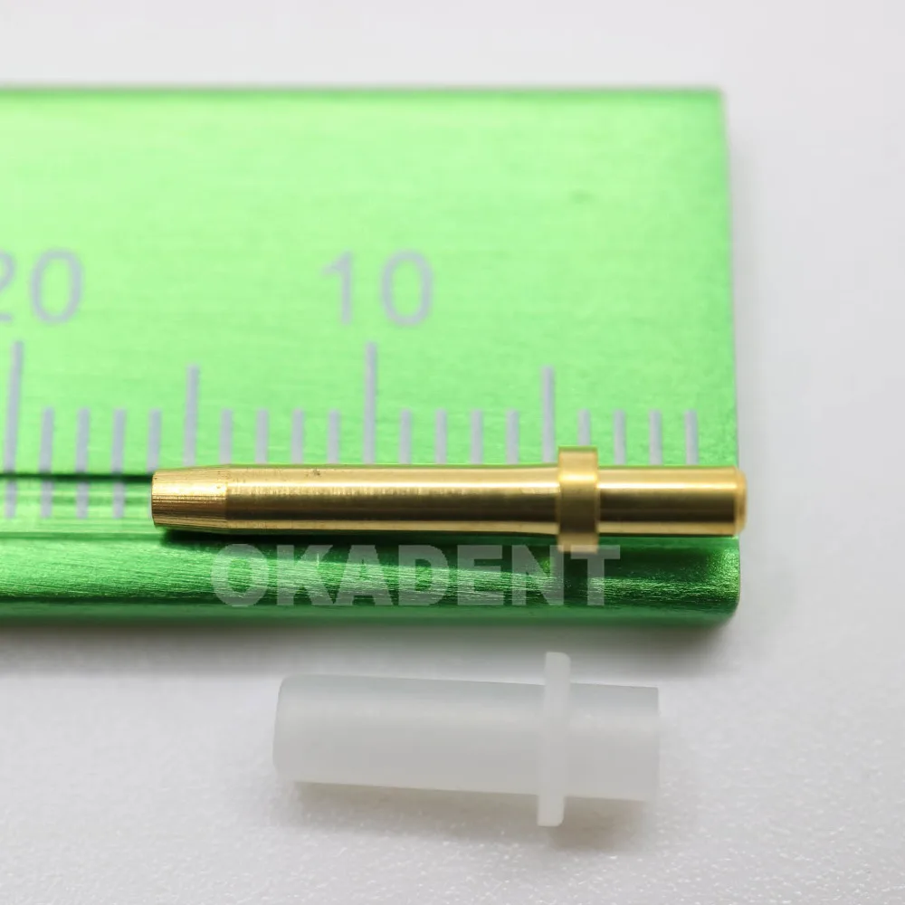 치과 실험실 일반 네일 세트, 황동 다월 핀, 그루브 없음, L10, 16, 20mm * 1.8mm, 1000 개