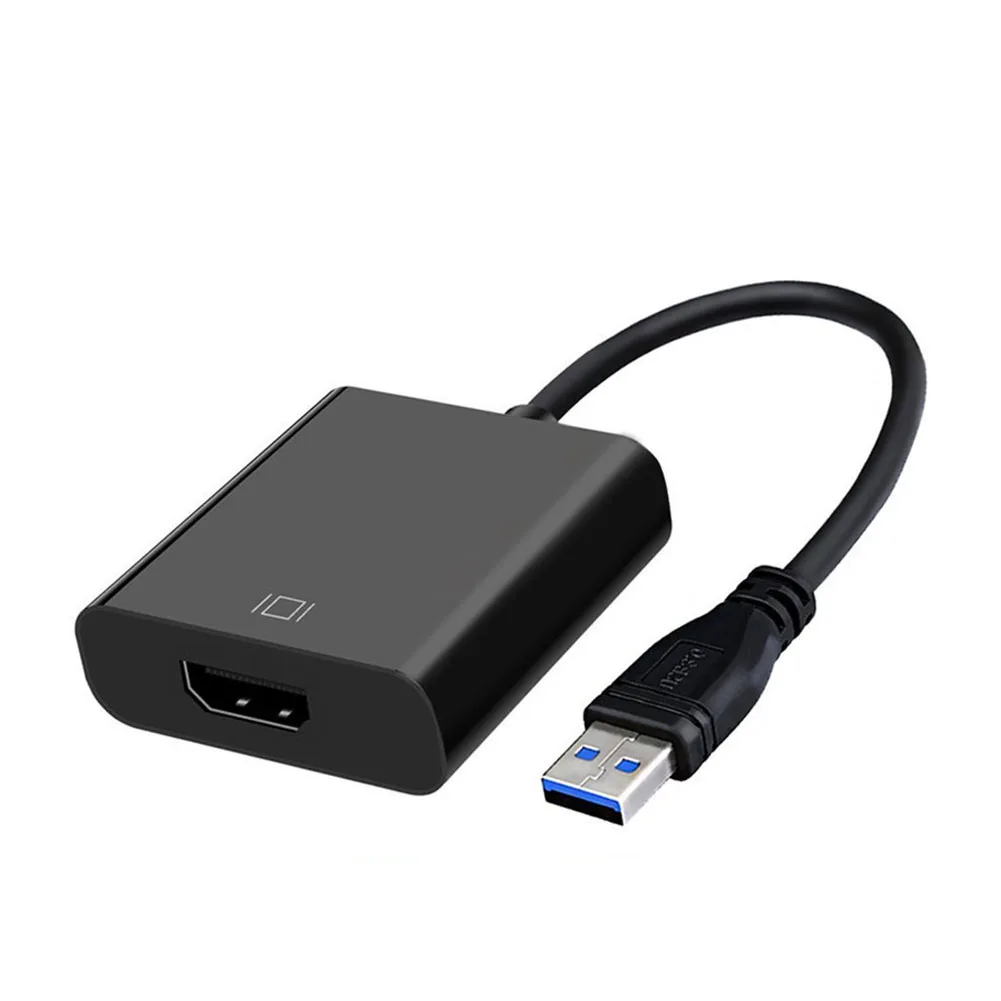 2019 горячий USB 3 0 к HDMI HD 1080P HDTV Аудио Видео адаптер конвертер кабель для Windows 7/8/10 PC DOY|