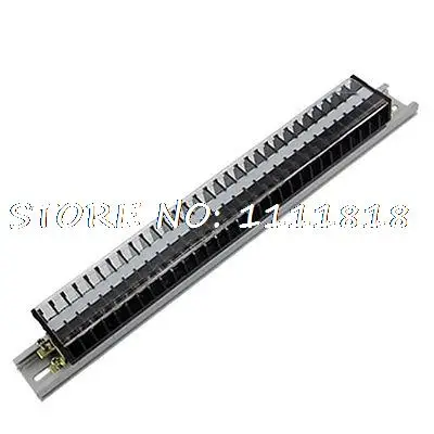 

Double Row 30 Position Covered Barrier Terminal Block 660V
