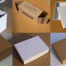 Фабрика питания Пользовательские все виды гофрированные коробки для упаковки использование