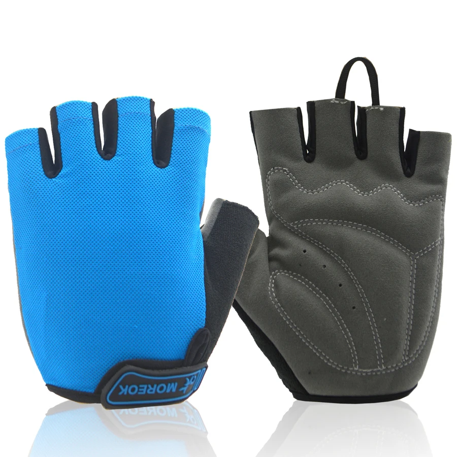 

Half Finger Cycling Gloves for MTB Bicycle Men Women Gel Pad Breathable Bike Gloves Summer Sports Motorcycle Gym Gloves