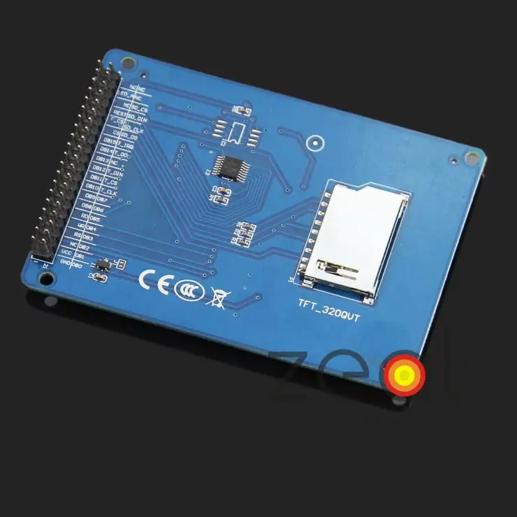 3 2 дюймовый 240х320 16 бит TFT ЖК экран с сенсорным экраном Панель PCB Драйвер IC SSD1289 SD