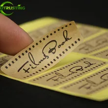 Leotrust 1000 шт пользовательские крафт бумажные стикеры индивидуальные бумажные крафт косметические бутылки банки подарочные сумки наклейки