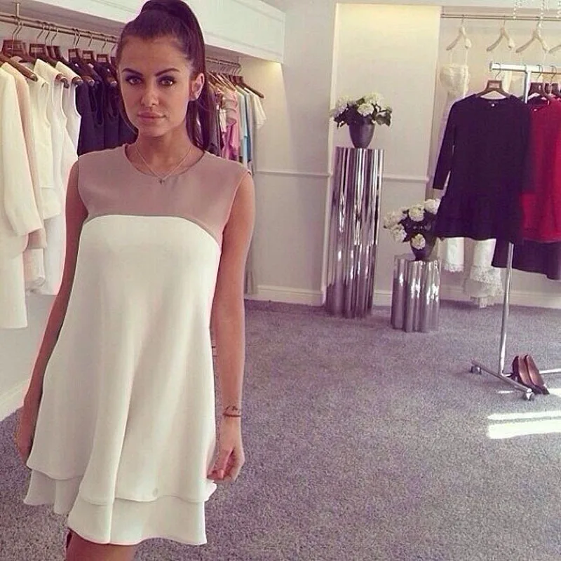 Купить Белое Платье Трапецию