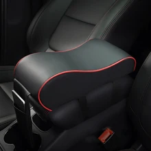 Reposabrazos para coche Universal, consola central, reposabrazos, asiento, reposabrazos, reposabrazos, caja, almohadilla, consola central, soporte para coche, estilo