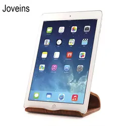 JOVEINS WoodTablet Регулируемая подставка настольная подставка держатель док-станции для iPad Pro 2017 9,7, 10,5, air Mini 2 3 4, Kindle деревянный крепление