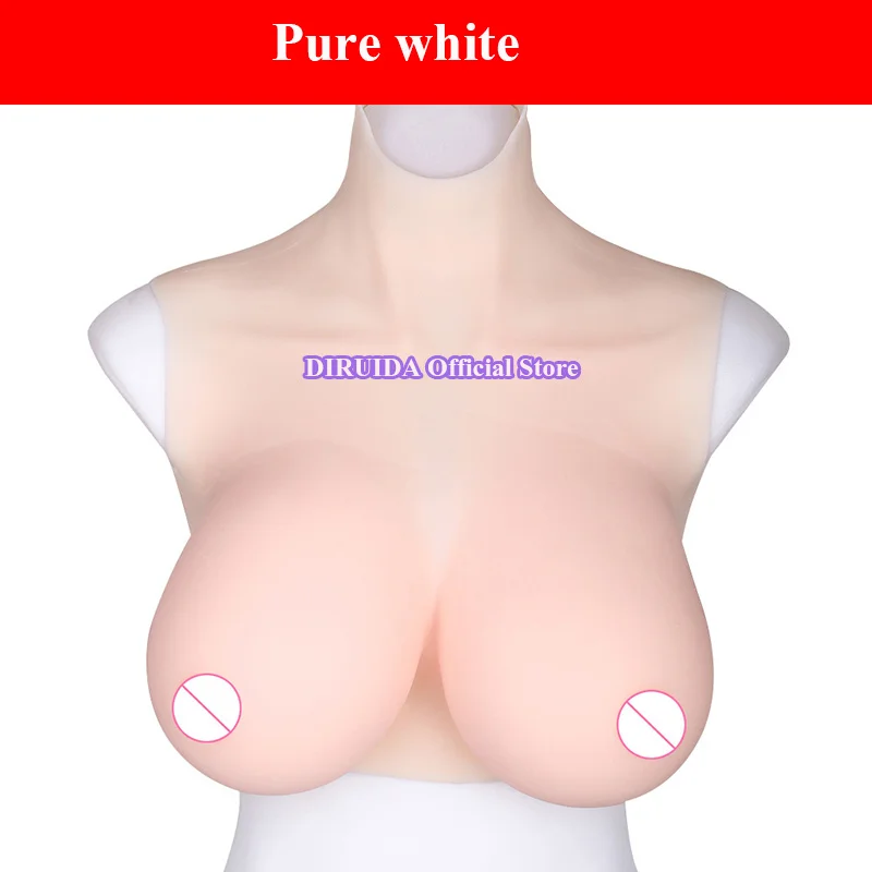 Realce da Mama Grande Copo Simulação Silicone Mama Massageador Formas Peitos Falsos Massagem Peito Realce 14 Grande copo simulação silicone grande mama massageador