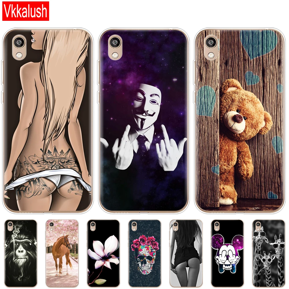 غطاء من السيليكون الشرف 8 S حالة لينة TPU الهاتف حافظة لهاتف huawei الشرف 8 S KSE-LX9 Honor8S 8 S حالة الغطاء الخلفي 5.71 'كوكه الوفير