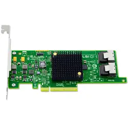 Broadcom/LSI 9217-8I SFF8087 * 2 PCIe3.0 X8 6 ГБ/сек. SAS HBA RAID 0/1