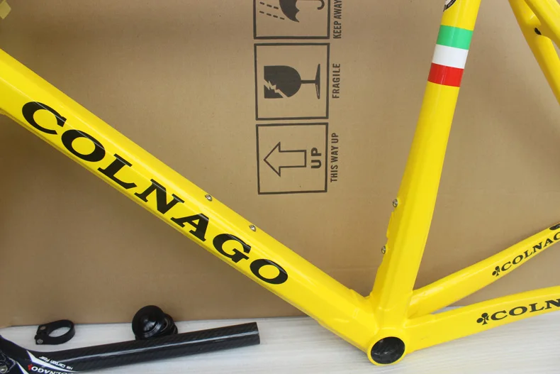 Бесплатная доставка рама для дорожного велосипеда Colnago C60 красная черная белая