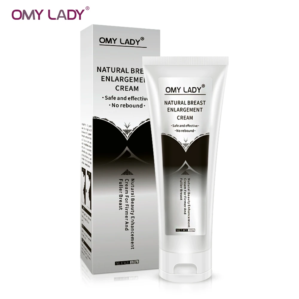 OMY LADY Body Care Cream Best Up Size Bust Care Breast Enhancement Cream Breast Lift Firming Massage Promote Female Hormones