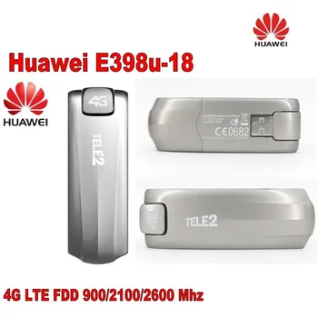 Preise Lot Von 200 Stücke Huawei Neue E398U-18 4G LTE Geschwindigkeit Surf Stick Modem Dongle 100 Mbps E398u-18