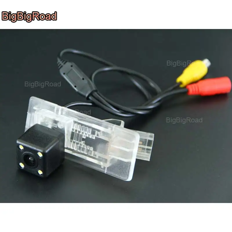 

BigBigRoad For Renault Fluence Wireless Camera Car Rear View Backup Reverse Camera waterproof night vision parking camera