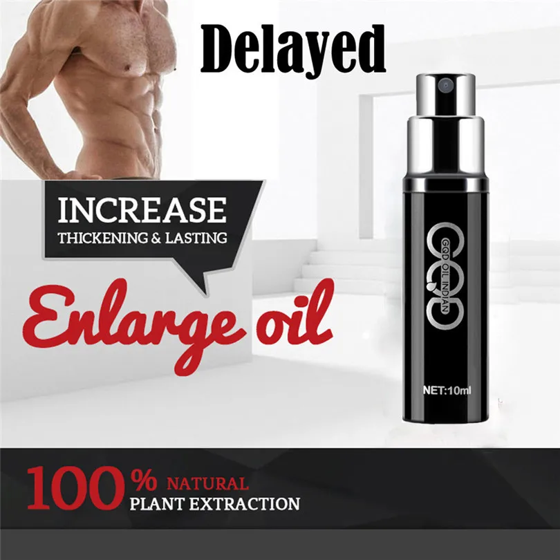 Pure Natural Plant Extract Delayed Spray Afrodisiac Sex Enlargement Essential Oil Bigger Longer Delay Sex Products For Men (12)