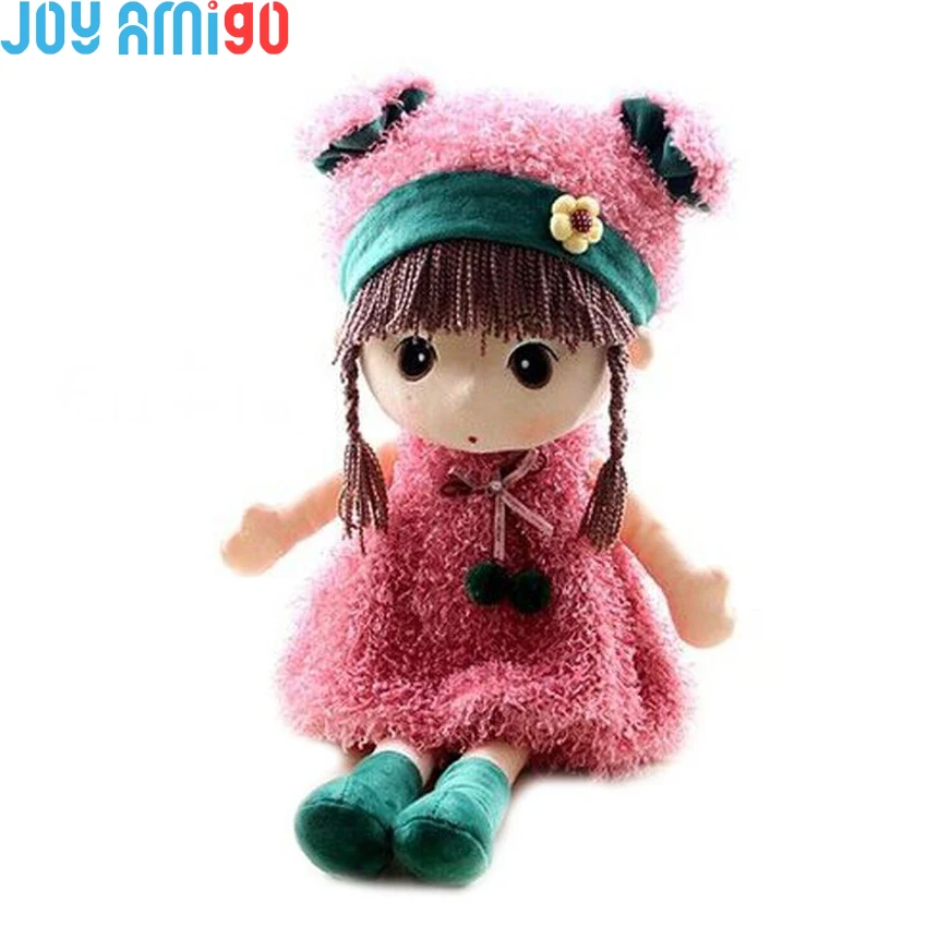 

Lovely Soft Rag Stuffed Dolls Plush In Different Clothes Phyl Plush Girl's Kids Birthday Gift 45cm/18inch Size