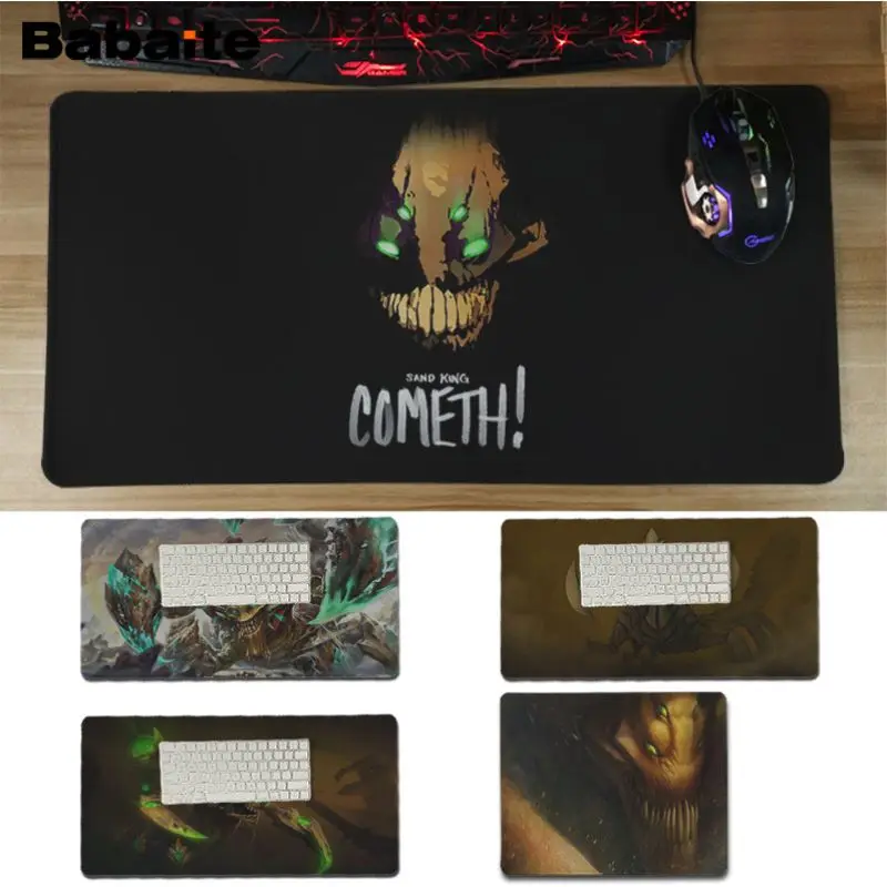 Us 397 20 Offbabaite Vintage Cool Dota 2 Sand King High Speed New Mousepad 3d Printing Gaming Durable Notebook Small Mouse Pad In Mouse Pads From