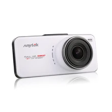 Оригинал Anytek AT66A full HD Новатэк 96650 Автомобильный ВИДЕОРЕГИСТРАТОР Camera Recorder 170 Градусов 6 Г Объектив Ужин Ночного Видения Тире Cam